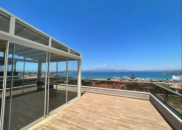 Panorama Case de vacanță Çeşme